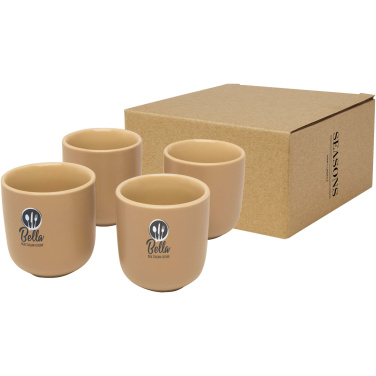 Logotrade promotional gifts photo of: Male 4-piece 90 ml espresso cup