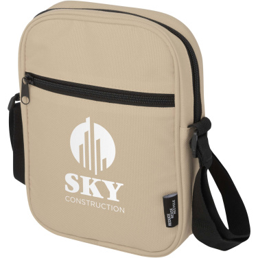 Logo trade corporate gifts picture of: Byron GRS recycled crossbody bag 2L