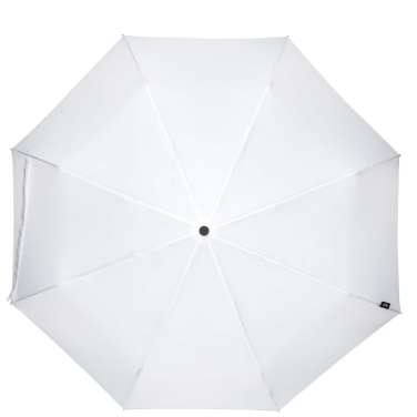 Logo trade promotional giveaways image of: Dane 21" RPET umbrella