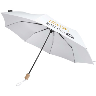 Logo trade promotional merchandise photo of: Dane 21" RPET umbrella