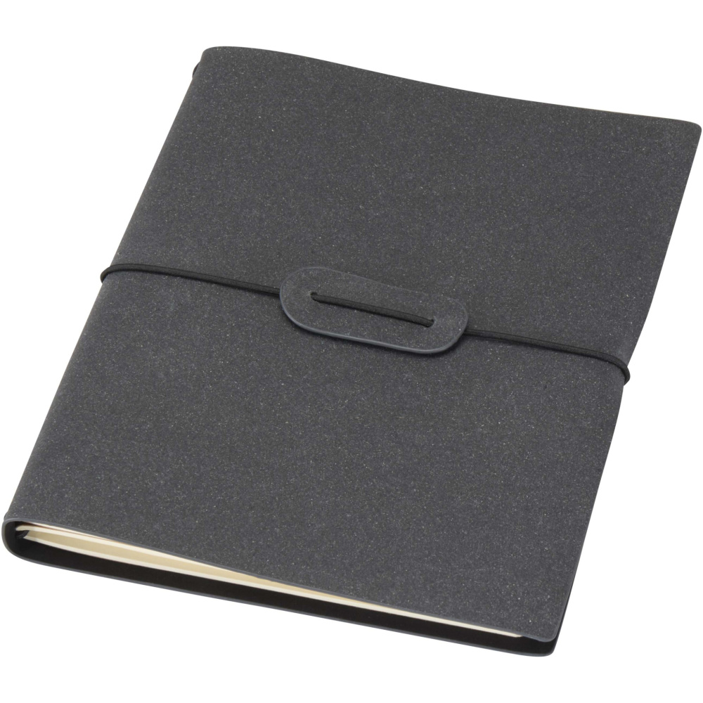 Logo trade business gifts image of: Slyk A5 refillable notebook with two cahiers