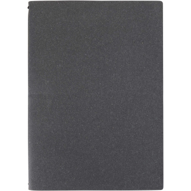 Logotrade promotional merchandise picture of: Slyk A5 refillable notebook with two cahiers