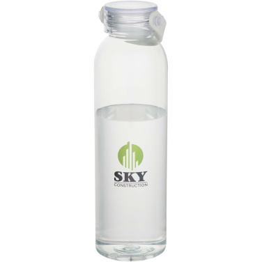 Logotrade promotional giveaways photo of: Alti 630 ml RCS recycled plastic water bottle