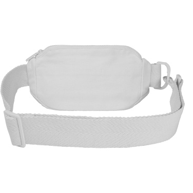 Logo trade promotional items image of: Crescent 500 g/m² Aware™ recycled crossbody bag