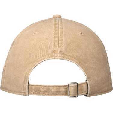 Logo trade promotional items picture of: Grafton 6 panel washed cap
