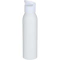 Sky 650 ml RCS recycled single wall stainless steel water bottle, White
