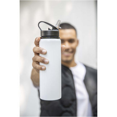 Logo trade promotional merchandise picture of: Fitz 800 ml RCS recycled single wall stainless steel water bottle