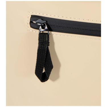 Logotrade promotional item image of: Resi Plus 15" GRS recycled roll-top backpack 18L