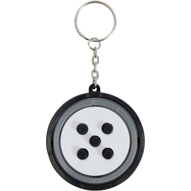 Logotrade business gift image of: Spinx recycled plastic gyroscope fidget keychain
