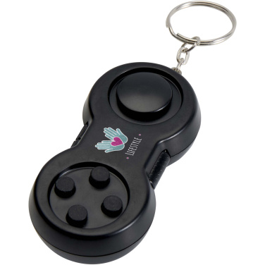 Logo trade promotional merchandise photo of: Fidgix controller fidget keychain