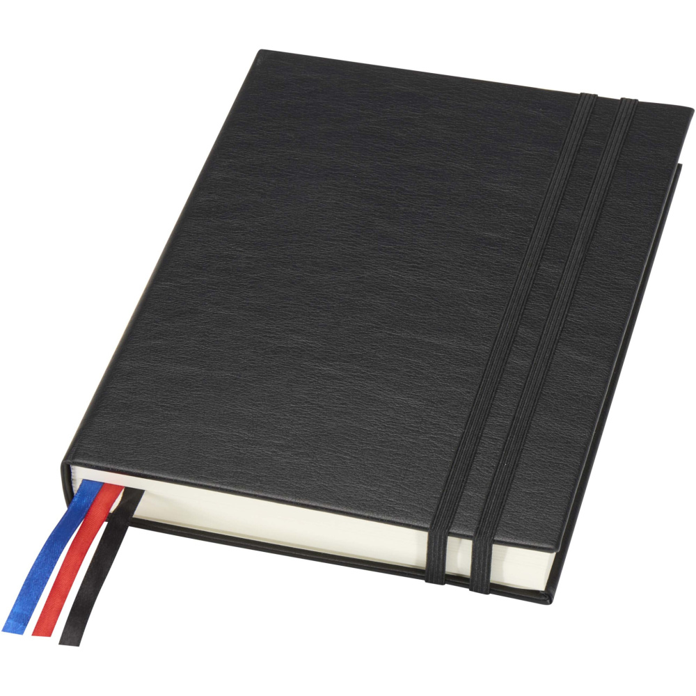 Logotrade promotional product picture of: Alder A5 hard cover notebook