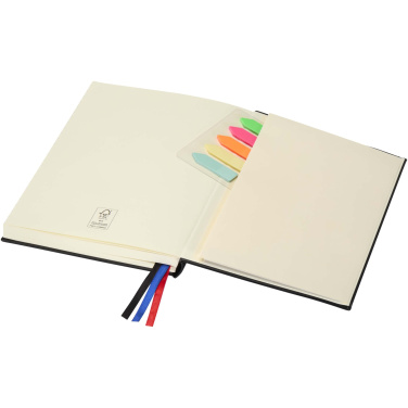 Logotrade advertising product image of: Alder A5 hard cover notebook