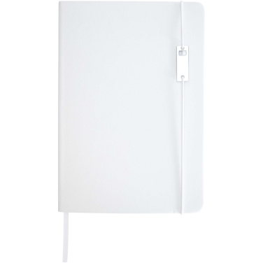 Logotrade promotional item image of: Legato Elegance A5 hard cover notebook and rollerball pen set