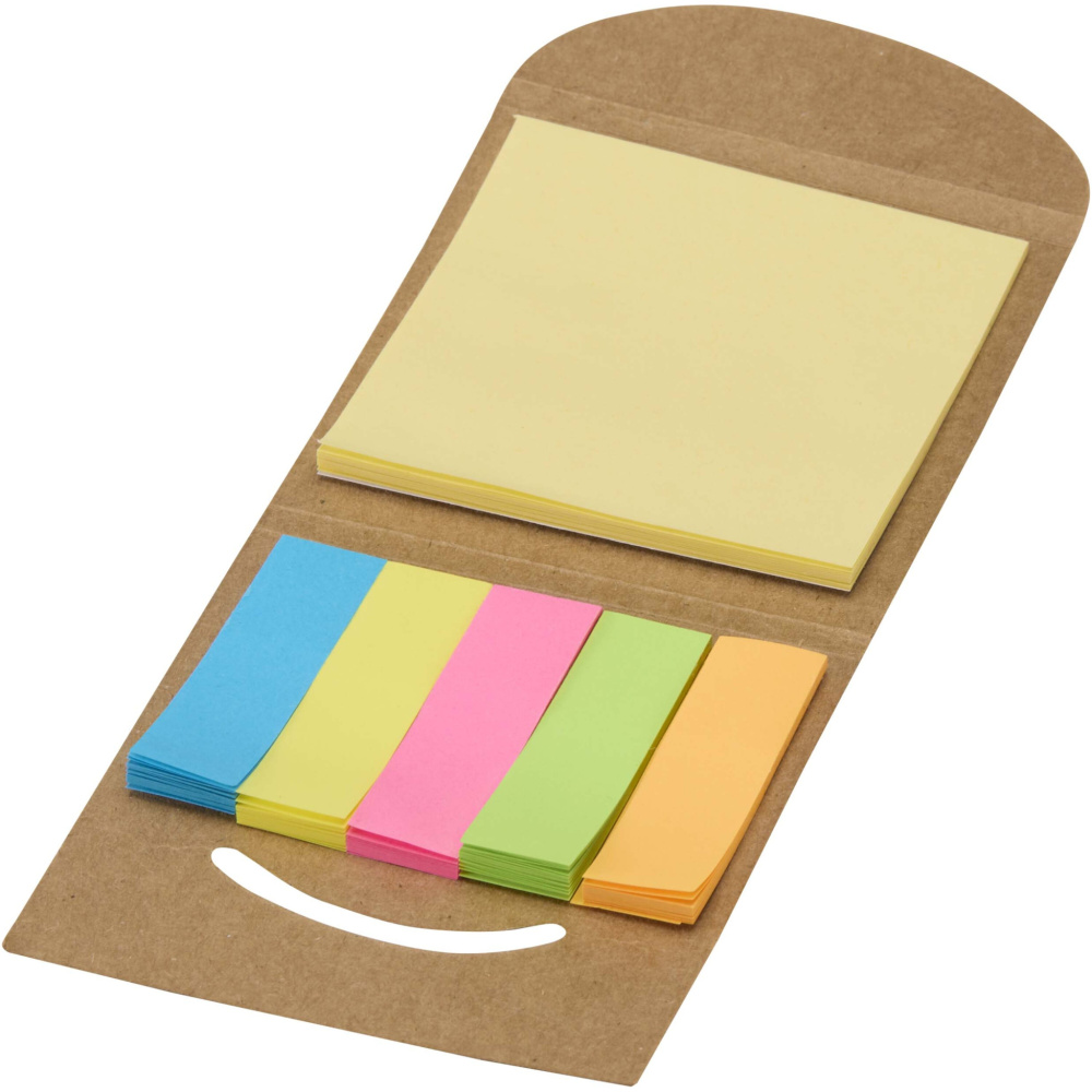 Logo trade promotional gifts image of: Freijo sticky notes