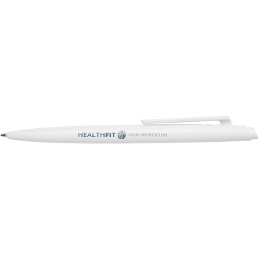 Logo trade promotional items picture of: Ipe RCS recycled ballpoint pen (blue ink)