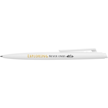 Logo trade promotional products image of: Ipe RCS recycled ballpoint pen (black ink)