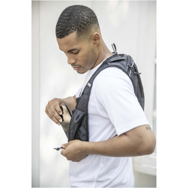 Logo trade promotional items image of: Nomad GRS recycled running vest hydration pack 5L
