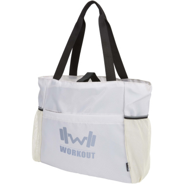 Logotrade promotional merchandise picture of: Nomad GRS recycled yoga tote bag 18L
