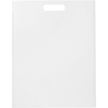 Logo trade advertising products picture of: EcoSeal GRS recycled nonwoven tote bag 5L