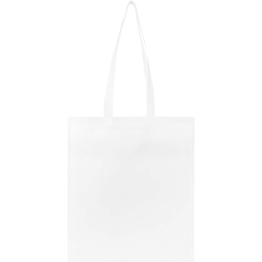 Logo trade corporate gifts picture of: EcoSeal GRS recycled nonwoven convention tote bag 6L