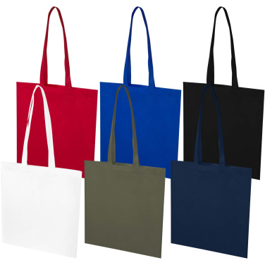 Logotrade promotional giveaways photo of: EcoSeal GRS recycled nonwoven convention tote bag 6L