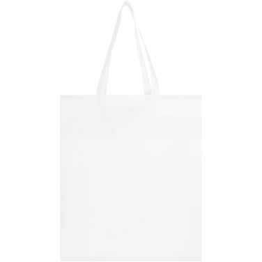 Logotrade promotional merchandise image of: EcoSeal GRS recycled nonwoven gusset tote bag 12L