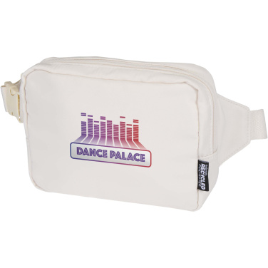 Logotrade advertising product image of: Trip Aware™ recycled travel crossbody bag 1L