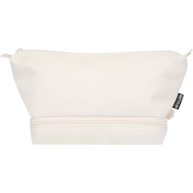 Logotrade business gifts photo of: Trip Aware™ recycled travel toiletry bag 6L