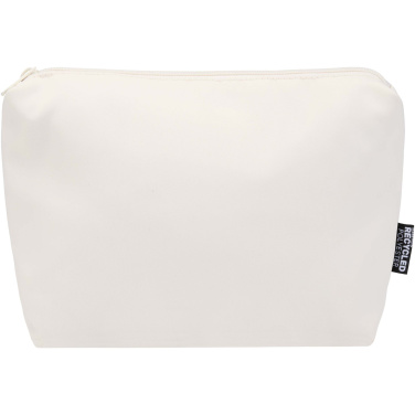Logotrade promotional merchandise image of: Trip Aware™ recycled travel toiletry pouch 2L