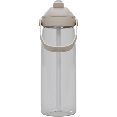 Logo trade promotional merchandise photo of: Camelbak® Thrive Flip 750 ml Tritan Renew water bottle with flip straw