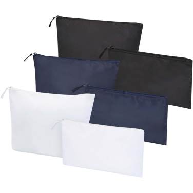 Logo trade promotional products picture of: Swift GRS recycled toiletry bag set