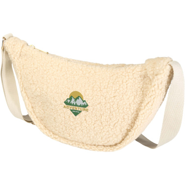 Logo trade advertising product photo of: Bear GRS recycled sherpa crossbody bag 3L