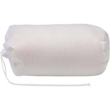 Logo trade advertising products image of: Ashen GRS recycled sherpa blanket