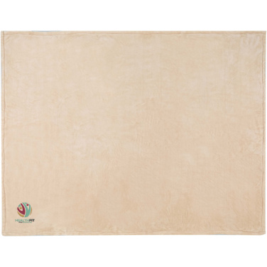 Logotrade promotional merchandise image of: Ashen GRS recycled sherpa blanket