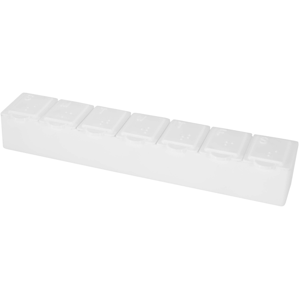 Logotrade promotional merchandise photo of: Dose 7-day multi-vitamin organiser