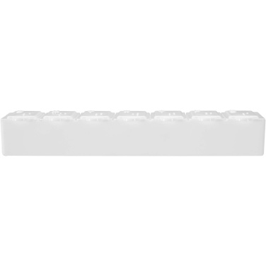 Logo trade promotional items image of: Dose 7-day multi-vitamin organiser