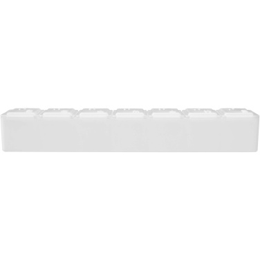 Logo trade business gifts image of: Dose 7-day multi-vitamin organiser