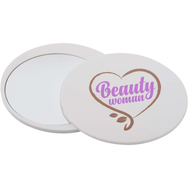 Logo trade advertising products picture of: Glider slider makeup mirror