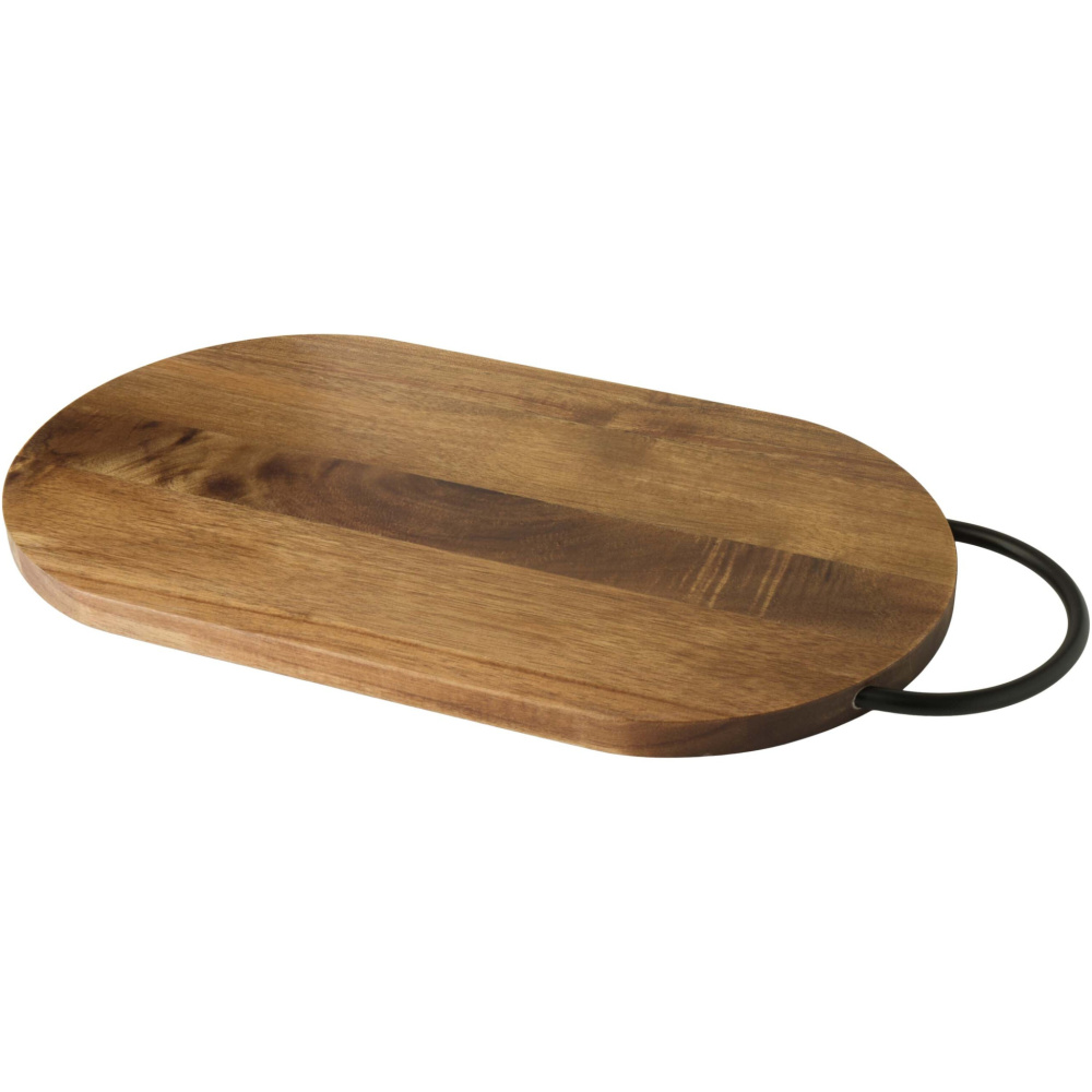 Logo trade promotional items picture of: Julienne acacia wood chopping board with handle