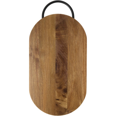 Logotrade promotional giveaway picture of: Julienne acacia wood chopping board with handle
