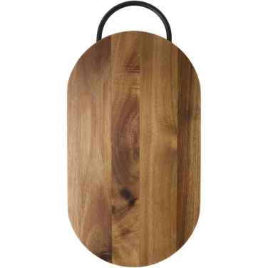 Logotrade promotional merchandise photo of: Julienne acacia wood chopping board with handle