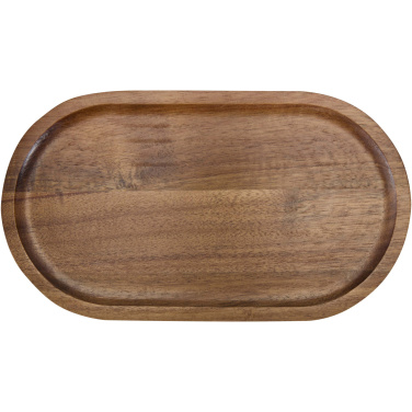 Logotrade business gift image of: Edge acacia wood serving tray