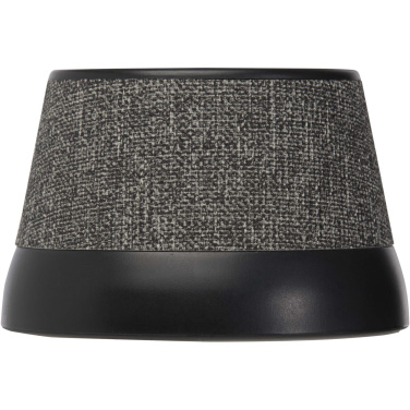 Logo trade promotional product photo of: Horna 3W recycled plastic magnetic wireless speaker