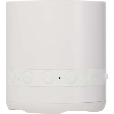 Logo trade promotional merchandise photo of: Hunor 3W recycled plastic wireless speaker