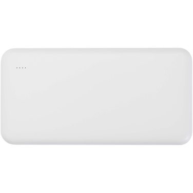 Logo trade promotional items image of: Intan 10.000 mAh 10W recycled plastic power bank