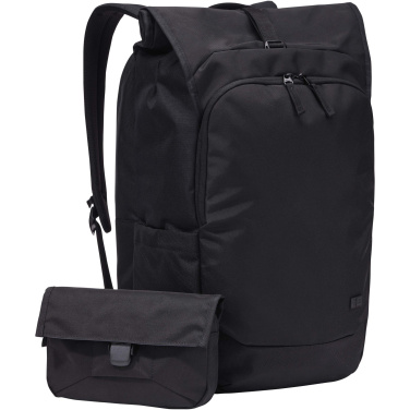 Logo trade promotional gift photo of: Case Logic Variate 17" recycled expandable roll-top laptop backpack