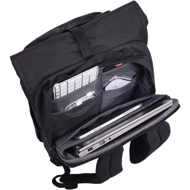 Logo trade promotional giveaway photo of: Case Logic Variate 17" recycled expandable roll-top laptop backpack