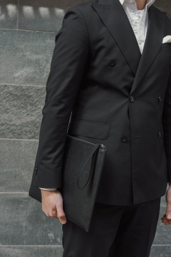 Logo trade promotional merchandise picture of: VINGA Bermond RCS 16" laptop sleeve