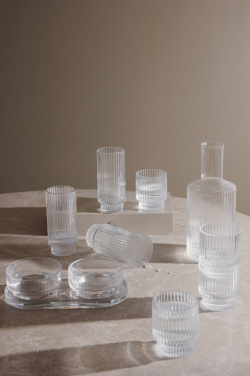 Logo trade promotional gifts picture of: VINGA York highball, 4 pcs set