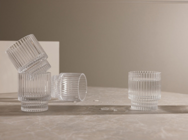 Logo trade promotional gift photo of: VINGA York tumbler, 4 pcs set